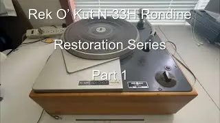 Rek O&rsquo; Kut N-33H Rondine Restore Part I