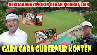GARA GARA GUBERNUR KONTEN KEBIJAKANNYA BIKIN GERAH PEJABAT LAIN#kdm