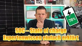 Ladestand und Balancing bei LFP-Akkus - Das sollte man wissen.