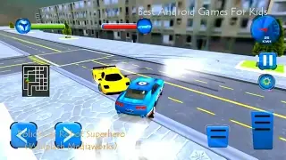 Police Car Robot Superhero - Android Gameplay HD