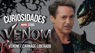 VENOM 1 y 2 Lo que no viste Referencias Curiosidades Easter Eggs por Tony Stark