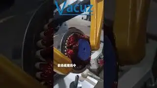 Hot Sale Automatic Induction Motor Stator Coil Inserting Machines
