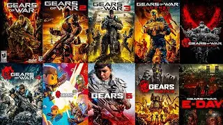 The Evolution of GEARS OF WAR Games (2006-2026)