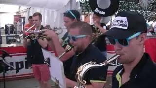 Seven's Brass à la Fête à Melen 2016 