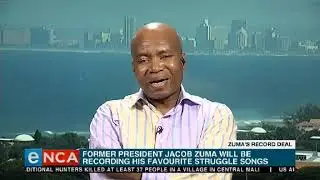 Former President Jacob Zuma will be recording his favourite struggle songs in 2019
