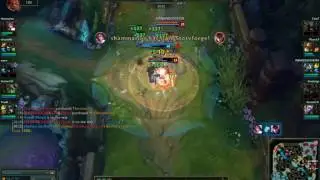 1v4 Fiora Quadrakill
