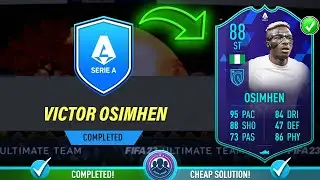 88 POTM Victor Osimhen SBC Completed - Cheapest Solution & Tips - Fifa 23
