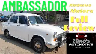 Ambassador|| Parliament of India Car|| Driving Review || Must watch