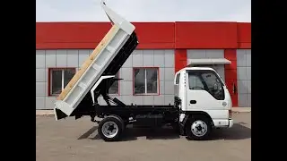 ISUZU ELF ( самосвал dump truck )