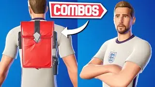 *NEW* BEST HARRY KANE SKIN COMBOS! | Fortnite Battle Royale