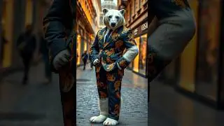 Wildlife Meets High Fashion: Animals in Designer Clothes | #Style #luxury