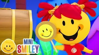 Smiley Game - Pajama Party | Mini Smiley | Songs and Nursery Rhymes for Kids
