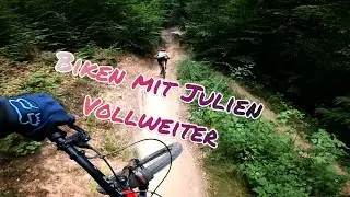 Biken mit Julien Vollweiter (Woodpecker Stuttgart)