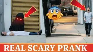 Epic Ghost Prank | Ghost Attack Prank At Night | The Ghost Prank On Public Reaction | @Doubleboys07