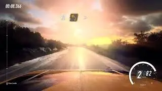 Dirt rally 2.0 watching the sunrise