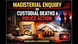 Custodial Death Cases: Magisterial Enquiry Guidelines Explained | Police Action Death