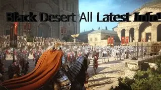 Black Desert Online - Interview - All Latest Info, World Size?, Parkour? Pvp? Next gen ?