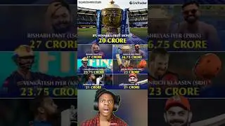 IPL Prize Money Comparison 😲