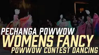 Women's Fancy Dance | Pechanga Powwow - AWESOME Song