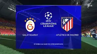 Galatasaray  vs Atletico Madrid | UEFA Champions League 25/26 | Full Match | FC 26 - PS5™[4K]