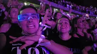 Shakira, concierto 2025. Sesion Bizarrap. 