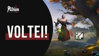 Voltei ao meu MMO favorito | Albion Online