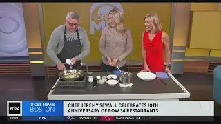 Chef Jeremy Sewall celebrates 10th anniversary of ROW 34 restaurants