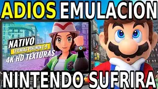 NINTENDO VA LLORAR: La Comunindad Convierte un SUE&Ntilde;O en REALIDAD juegos de SWITCH nativos para PC!