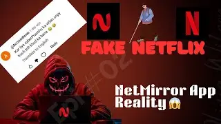 NetMirror App Reality 😱 | Netflix Jaisa App Kitna Unsafe Hai? #Netmirror #hacknetflix #fake
