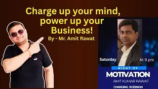 Charge up your mind, Power up your Business | Ami Rawat | Mayank Sharma