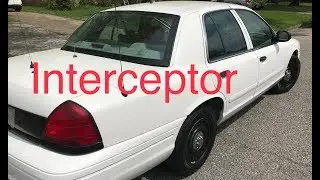 INTERCEPTOR IS MISSING SPOT LIGHT | Crown Victoria