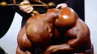 The Winner of MR Olympia 2017..