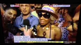 Royal Baby Awkward Moment