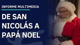 LA HISTORIA REAL DE PAPÁ NOEL: el viaje histórico de una leyenda navideña
