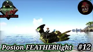 Taming Ice Featherlight 🥰 For Collect Some 😇 Elemental Eggs ❤️&zwj;🔥 In ARK Primal Fear 🤩 25X