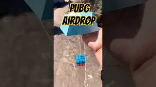 how to make pubg air drop#shortsfeed #diy #art #shorts #ytshorts #youtubeshorts #pubgmobile