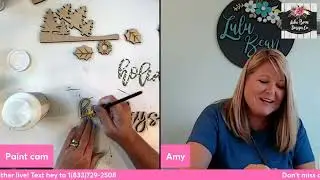 November SVG Clubhouse live painting