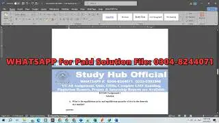 ECO402 assignment 1 solution Spring 2025 | ECO402 assignment 1 solution 2025 | ECO402 Assignment 1
