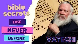 A Jew in Egypt; How were they Jacob's BEST years? Bible Secrets (Vayechi)