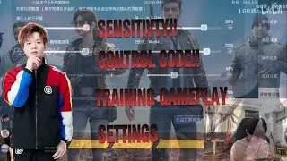 LGD ChengC | Sensitivity Code, Control Code ,Training Gameplay, In Game Settings.#ChengCsensitivity