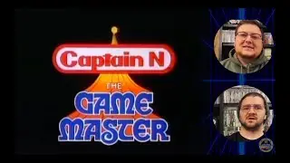 FIRST TIME WATCHING Captain N the Game Master *1st EPISODE REVIEWS*