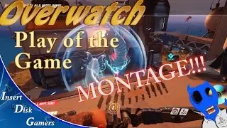 Overwatch ///Play of the Game Montage///