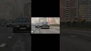 Black Lightning🥰 #shorts #viral #ineco #black #lightning #beautiful #russia #car #volga #gaz #ussr
