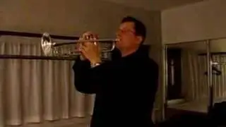 Steve Reid trumpet Switzerland Hanspeter Strehler, 17.4.2008
