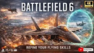 Fly Jets Like a PRO in Battlefield 6 🚀 | Ultimate BF6 Flying Tutorial for Beginners
