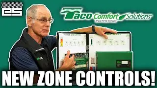 NEW Taco Switching Relay and Zone Valve Controls - QUICK OVERVIEW | @TacoHVACtv
