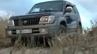 Toyota Land Cruizer Prado95 Осенние покатушки.