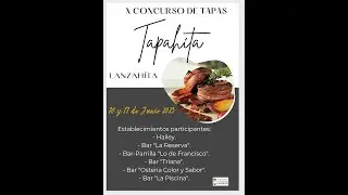 Tapahíta 10 y 11 de junio de 2023 en Lanzahíta
