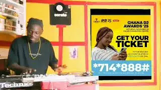 Ghana DJ Awards 2025