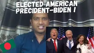 Biden Victory Cold Open - SNL | Bangladeshi Reaction | Mamun's Reaction